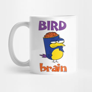 Birdbrain Design for Bird Lovers Mug